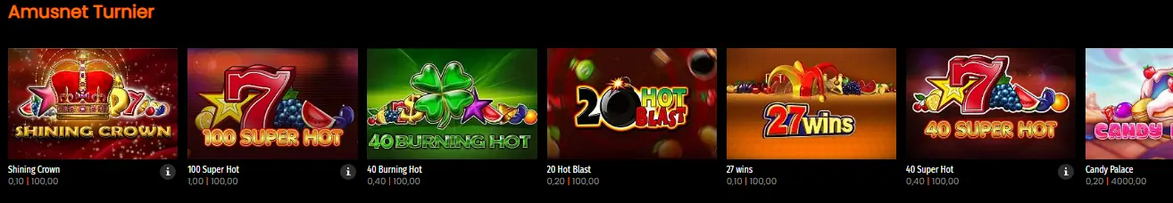 Spielkatalog im Online Casino – Slots, Tischspiele und Live-Casino auf einer Seite