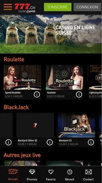 Mobiles Casino – optimierte Smartphone-Version zum Spielen und Verwalten des Kontos