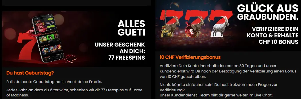 Freispiele auf Spielautomaten – Free Spins zum Testen beliebter Spiele